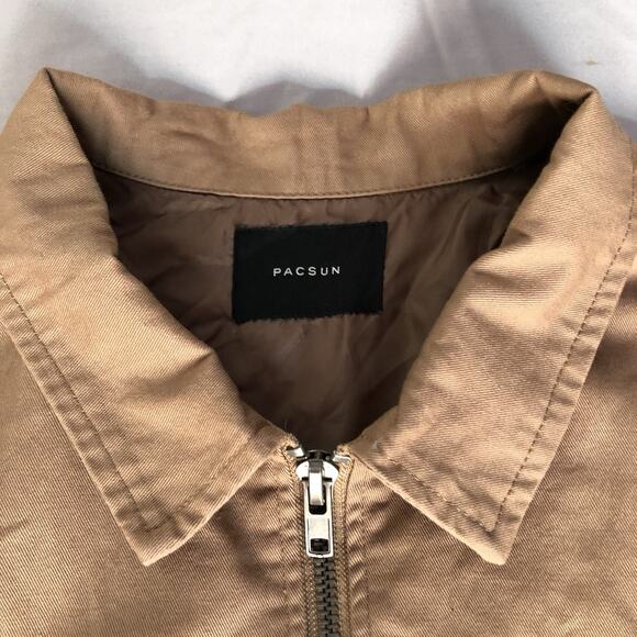 PacSun Men's Embroidered Jacket Size XL As Seen on TV Miguel Diaz Cobra Kai 2025 - Picture 4 of 14